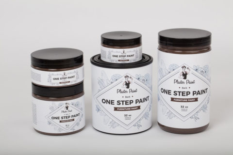 One Step Paint-Bark