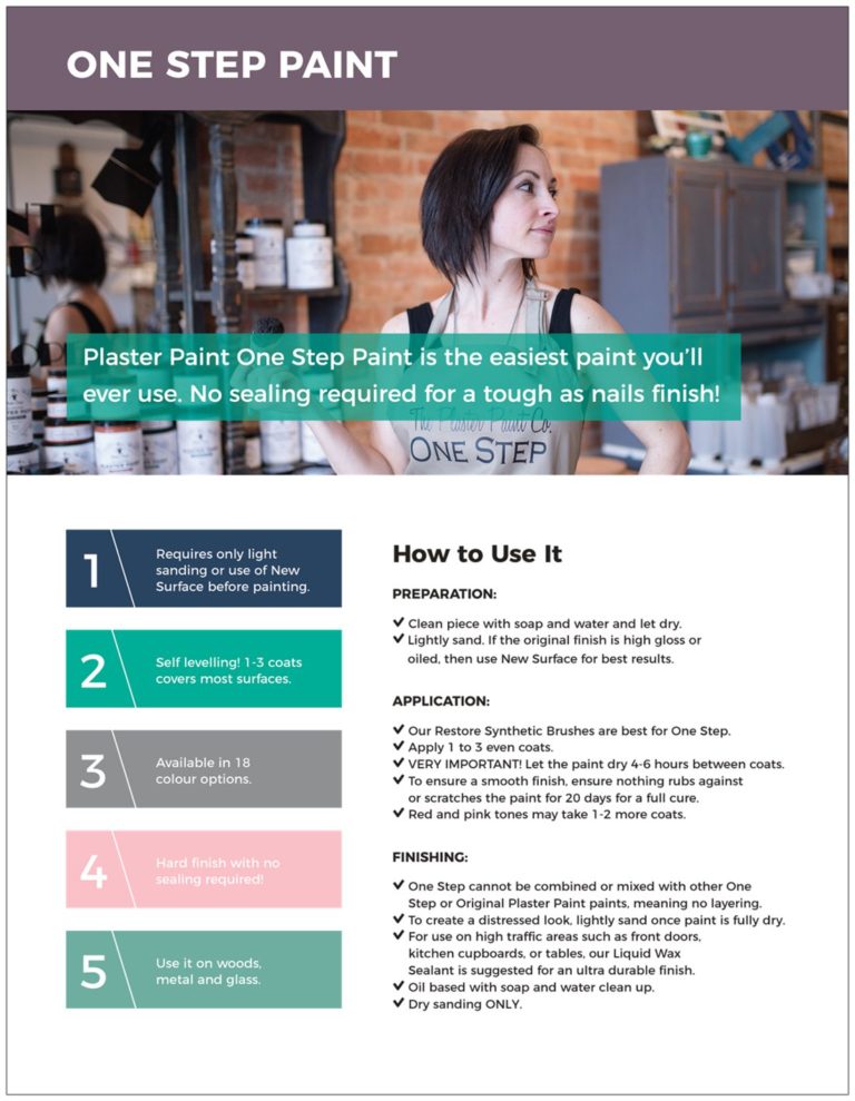 How to Apply Plaster Paint ONE Step. PlasterPaint.ca