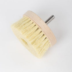 Round Pine Buffer Brush